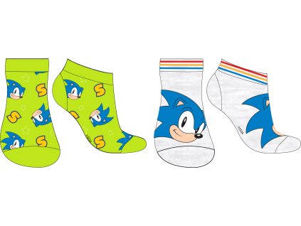 Chlapecké ponožky - Sonic 1