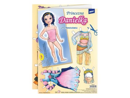 vystřihovánky Danielka