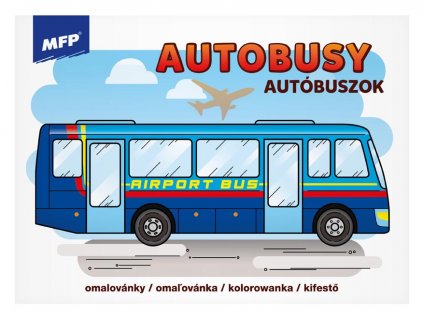 omalovánky Autobusy