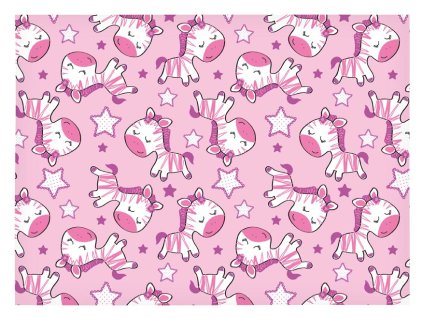 balící papír 100x70 Jednorožec