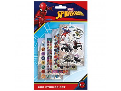 Samolepky Spider-Man - Spidey Spectacular (200 ks)