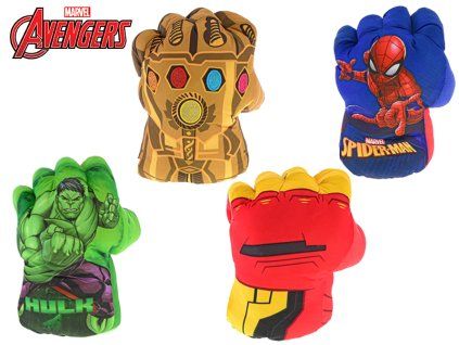 Plyšová rukavice Marvel 22 cm