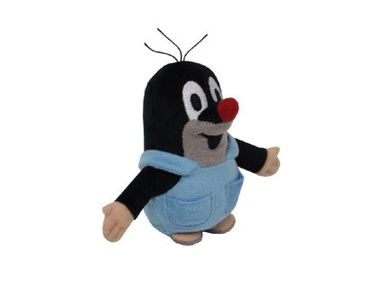 Krtek v kalhotkách plyš 12cm na kartě