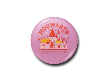 Placka Harry Potter - Bradavice