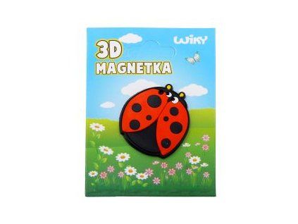 3D Magnet beruška 4,5cm