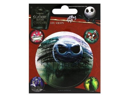 Sada vinylových samolepek Ukradené Vánoce - Postavy