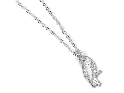 Přívěsek Harry Potter - Sova Hedvika, s řetízkem