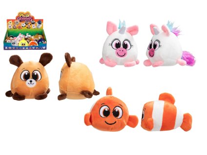 Zvířátko plyšové 10x8cm