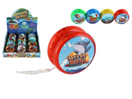 Jojo mořská zvířátka svítící plast 6cm na baterie mix druhů