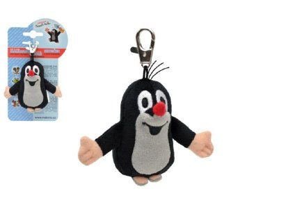 Plyšový Krteček s karabinou 8 cm