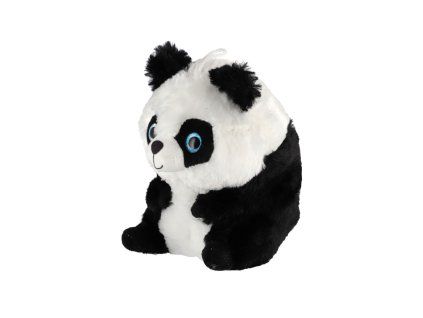 Plyšová panda sedící 20cm