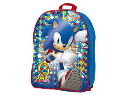 Sonic Batoh a 2 karetní hry