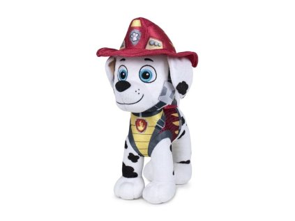 plysova hracka paw patrol dino rescue marshall 27cm