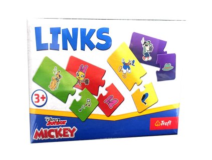 links mini disney mickey mouse trefl