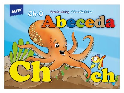 omalovánky Abeceda 2