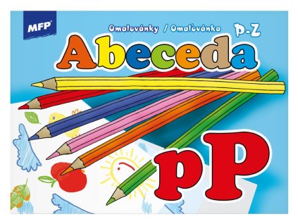 omalovánky Abeceda 3