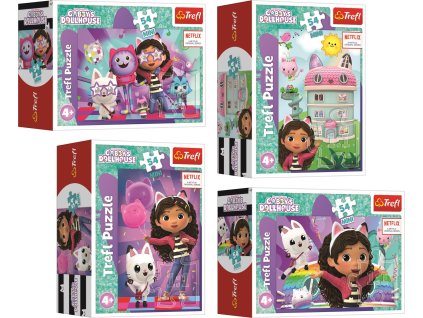 displej puzzle gabinin kouzelny domek 54 dilku 40 ks