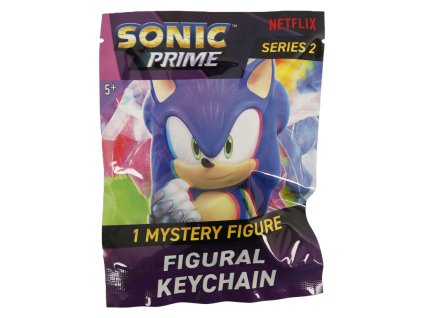 sonic figurka privesek na klice