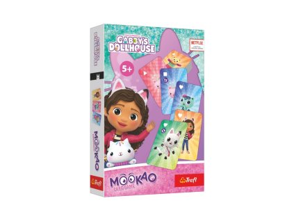 karetni hra mookao gabbyin domecek pro panenky gabbys dollhouse spolecenska hra v krab 14x21x4cm