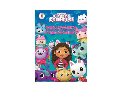 omalovanky gabbys dollhouse 20x27 5 cm
