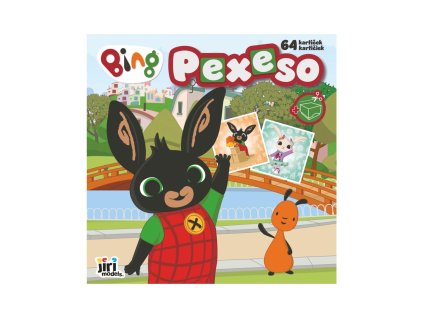 pexeso v sesitu 64ks kralicek bing 21 5x21 5cm