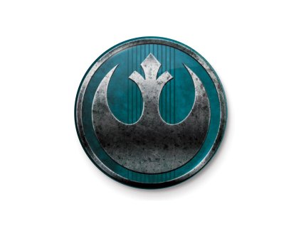 placka star wars rebel alliance symbol