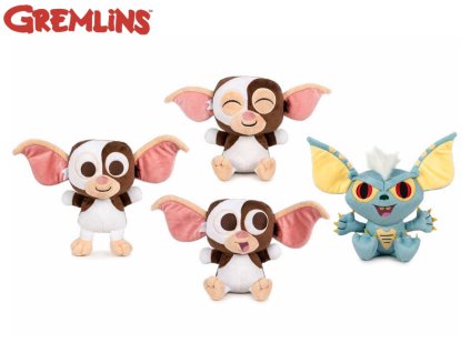 gremlins plysovi 19cm roztomili 4druhy 0m