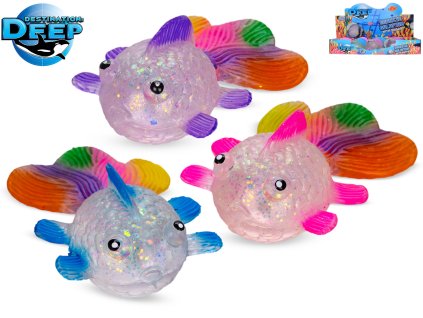 destination deep rybicka zlata strecova 6cm 3barvy v sacku 12ks v dbx