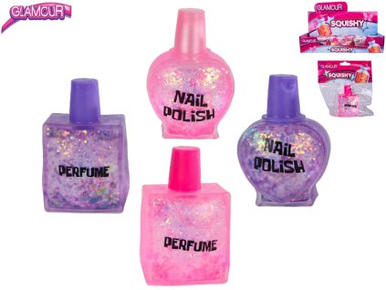 glamour lahvicka kosmeticka 7cm strecova 2druhy 2barvy v sacku 24ks v dbx