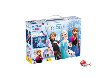 frozen puzzle 60 dilku 1