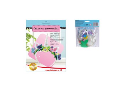 kreativni sada celenka jednorozec