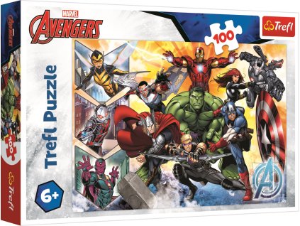 puzzle avengers sila 100 dilku 1