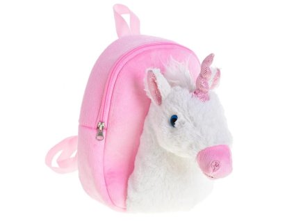 plysovy batuzek jednorozec pro nejmensi 26cm