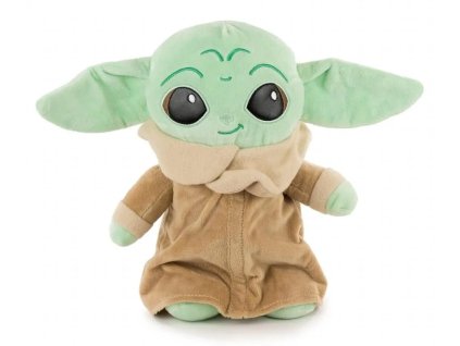 plysova figurka baby yoda grogu star wars 29cm