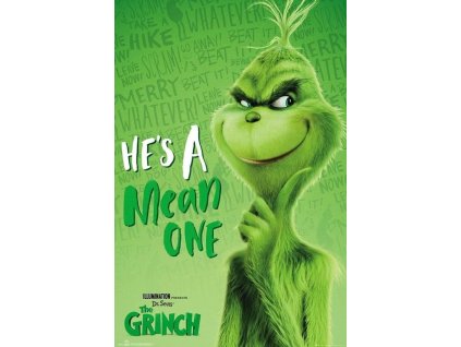 plakat the grinch 61x91cm 1