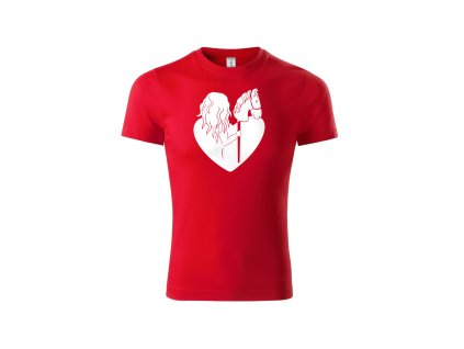 Dětské Tričko Hobby Horse - logo velké