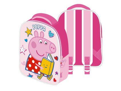 batoh do skolky 3d prasatko peppa