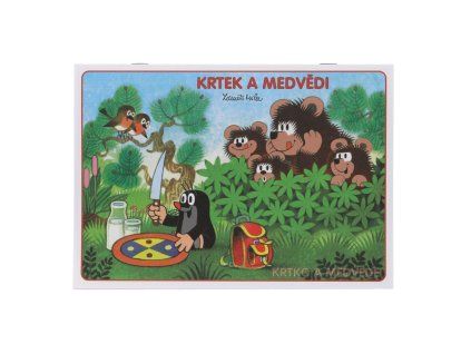 omalovanky a5 krtek a medvedi 21x15cm