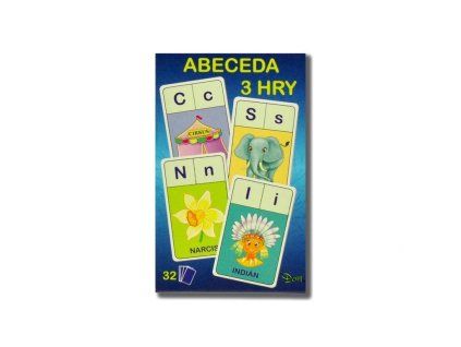 36635 abeceda hledej pismena 3v1 7x10 5x1 5cm 32ks v krabicce