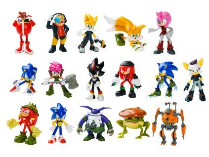 sonic figurka 1 ks