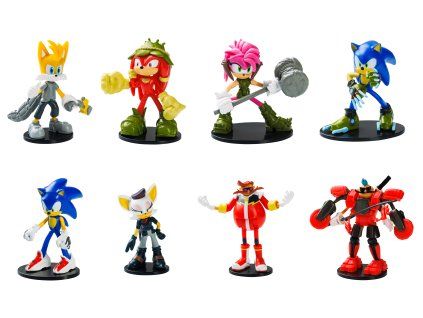sonic akcni figurka 1 ks