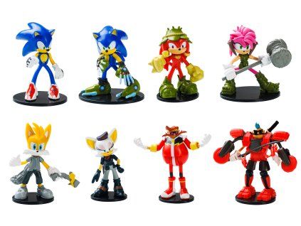 akcni figurka sonic koule