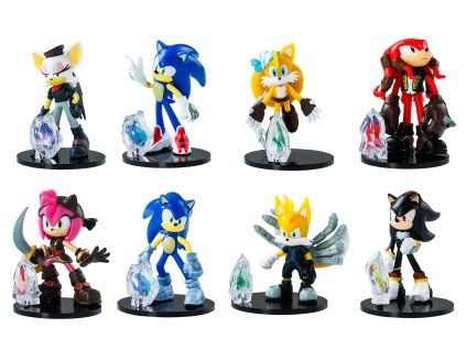 sonic figurka kapsle