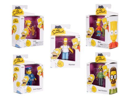 simpsons figurka 6cm 1