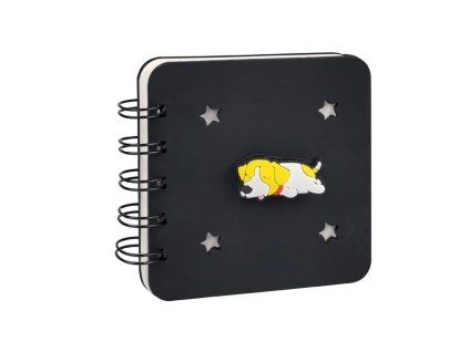 gifty silikonovy blocek cerny 1 pin zdarma