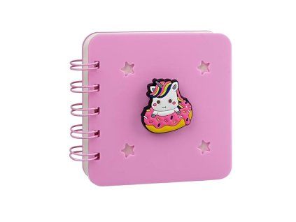 gifty silikonovy blocek ruzovy 1 pin zdarma