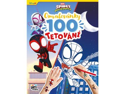 omalovanky a 100 tetovani spidey