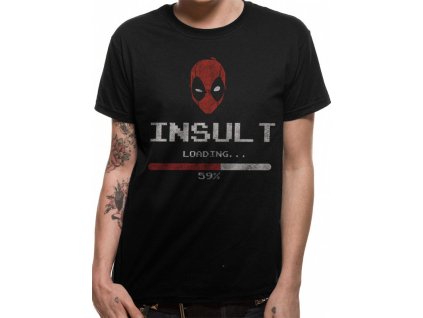 Tričko Deadpool - Insult