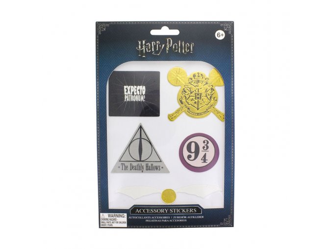 harry potter accessory stickers