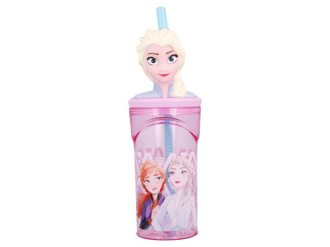 Kelímek se 3D figurkou 360 ml - "Elements", Ledové království/Frozen 1